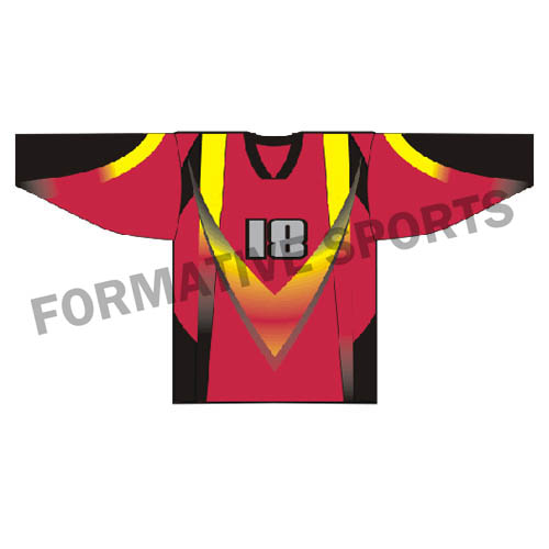 Customised Ice Hockey Jerseys Manufacturers in Ireland